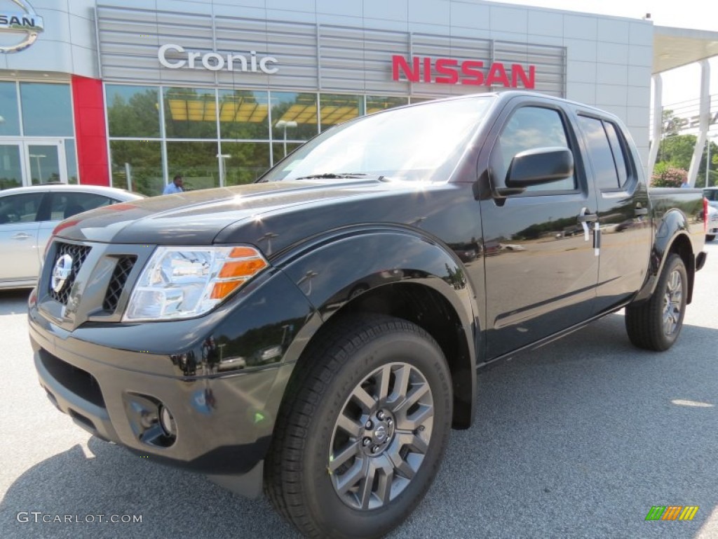 Super Black Nissan Frontier