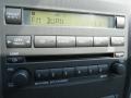 2012 Nissan Frontier SV Crew Cab 4x4 Audio System