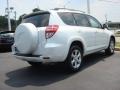 2010 Blizzard White Pearl Toyota RAV4 Limited  photo #4