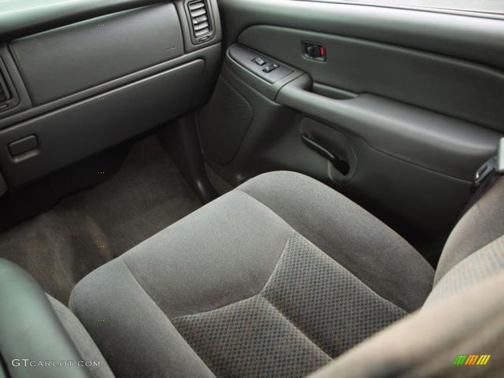 2005 Silverado 1500 LS Crew Cab - Sport Red Metallic / Dark Charcoal photo #13