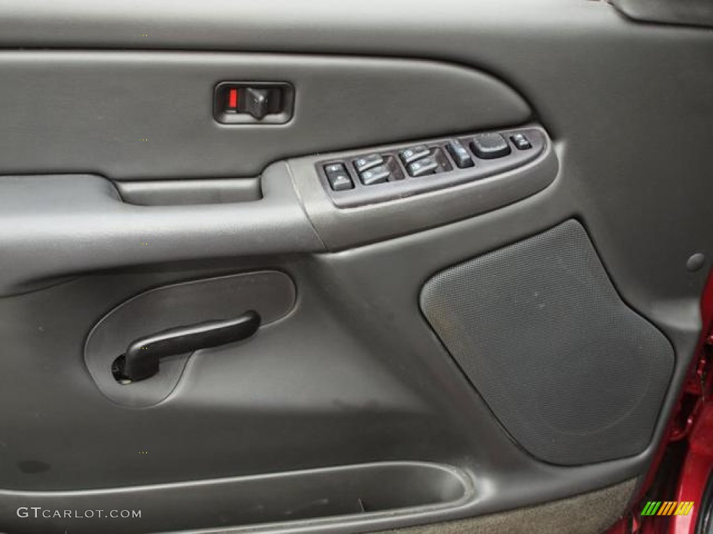 2005 Silverado 1500 LS Crew Cab - Sport Red Metallic / Dark Charcoal photo #14