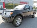 Super Black - Frontier SV Crew Cab Photo No. 1