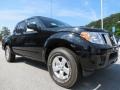Super Black - Frontier SV Crew Cab Photo No. 6