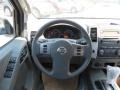 2012 Nissan Frontier Steel Interior Steering Wheel Photo