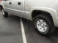 2005 Silver Birch Metallic GMC Sierra 1500 SLT Crew Cab 4x4  photo #4