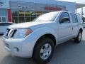 Brilliant Silver 2012 Nissan Pathfinder S