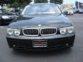 2002 Black Sapphire Metallic BMW 7 Series 745i Sedan  photo #7