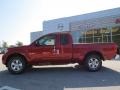 2012 Lava Red Nissan Frontier SV V6 King Cab  photo #2