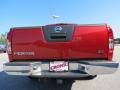 2012 Lava Red Nissan Frontier SV V6 King Cab  photo #4