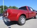 2012 Lava Red Nissan Frontier SV V6 King Cab  photo #5