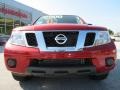 2012 Lava Red Nissan Frontier SV V6 King Cab  photo #8