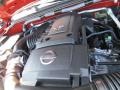 Lava Red - Frontier SV V6 King Cab Photo No. 11