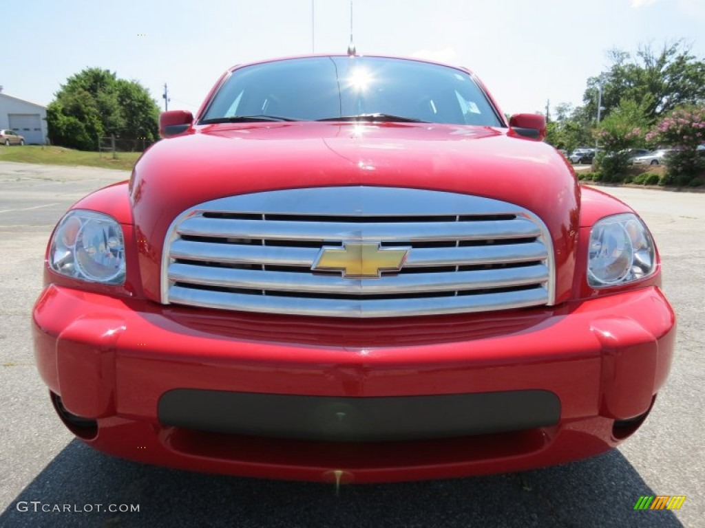 Victory Red 2011 Chevrolet HHR LT Exterior Photo #67033779