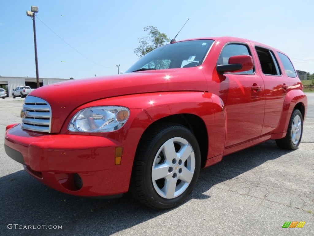 Victory Red 2011 Chevrolet HHR LT Exterior Photo #67033788