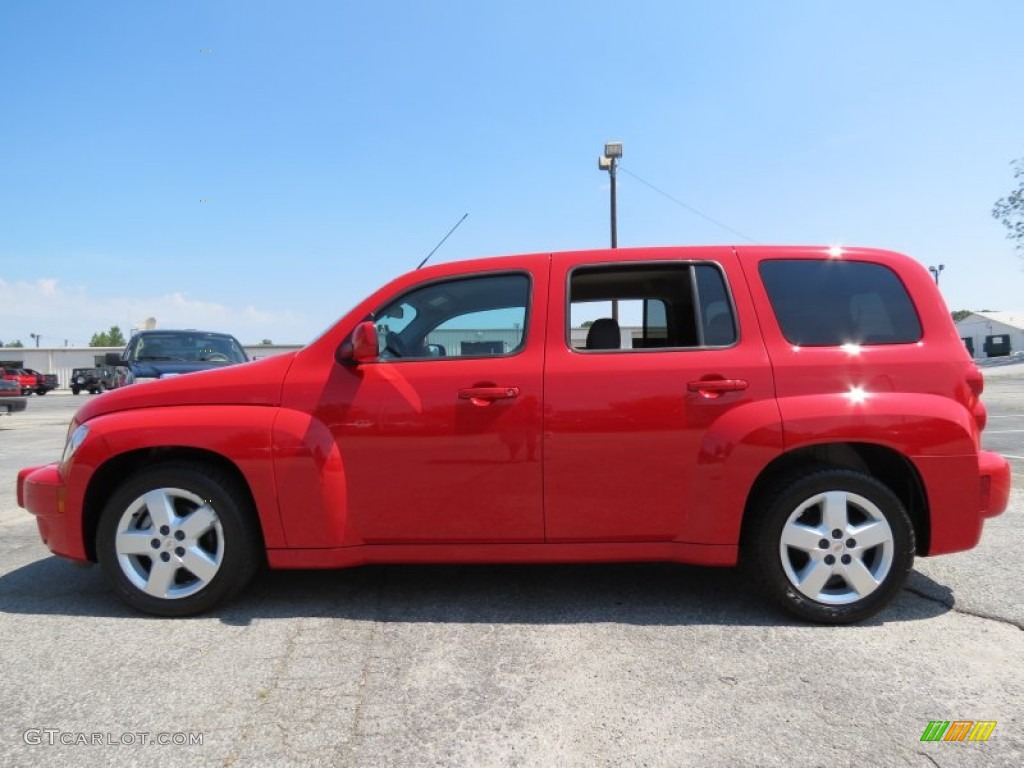 Victory Red 2011 Chevrolet HHR LT Exterior Photo #67033797