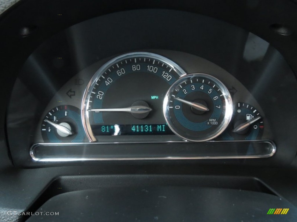 2011 Chevrolet HHR LT Gauges Photo #67033961