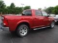 2012 Deep Cherry Red Crystal Pearl Dodge Ram 1500 Laramie Longhorn Crew Cab 4x4  photo #3