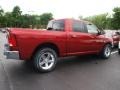 2012 Deep Cherry Red Crystal Pearl Dodge Ram 1500 SLT Crew Cab 4x4  photo #3