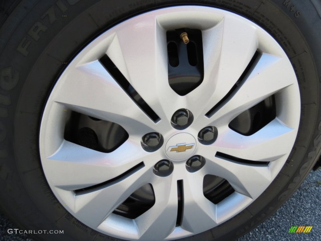 2012 Cruze LS - Autumn Red Metallic / Jet Black/Medium Titanium photo #8