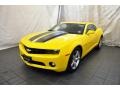 Rally Yellow - Camaro LT Coupe Photo No. 1