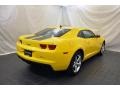 Rally Yellow - Camaro LT Coupe Photo No. 2