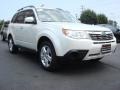 2009 Satin White Pearl Subaru Forester 2.5 X Premium  photo #1