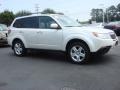 2009 Satin White Pearl Subaru Forester 2.5 X Premium  photo #2