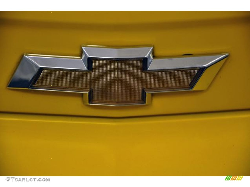 2010 Chevrolet Camaro LT Coupe Marks and Logos Photo #67034406