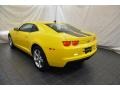 Rally Yellow - Camaro LT Coupe Photo No. 7