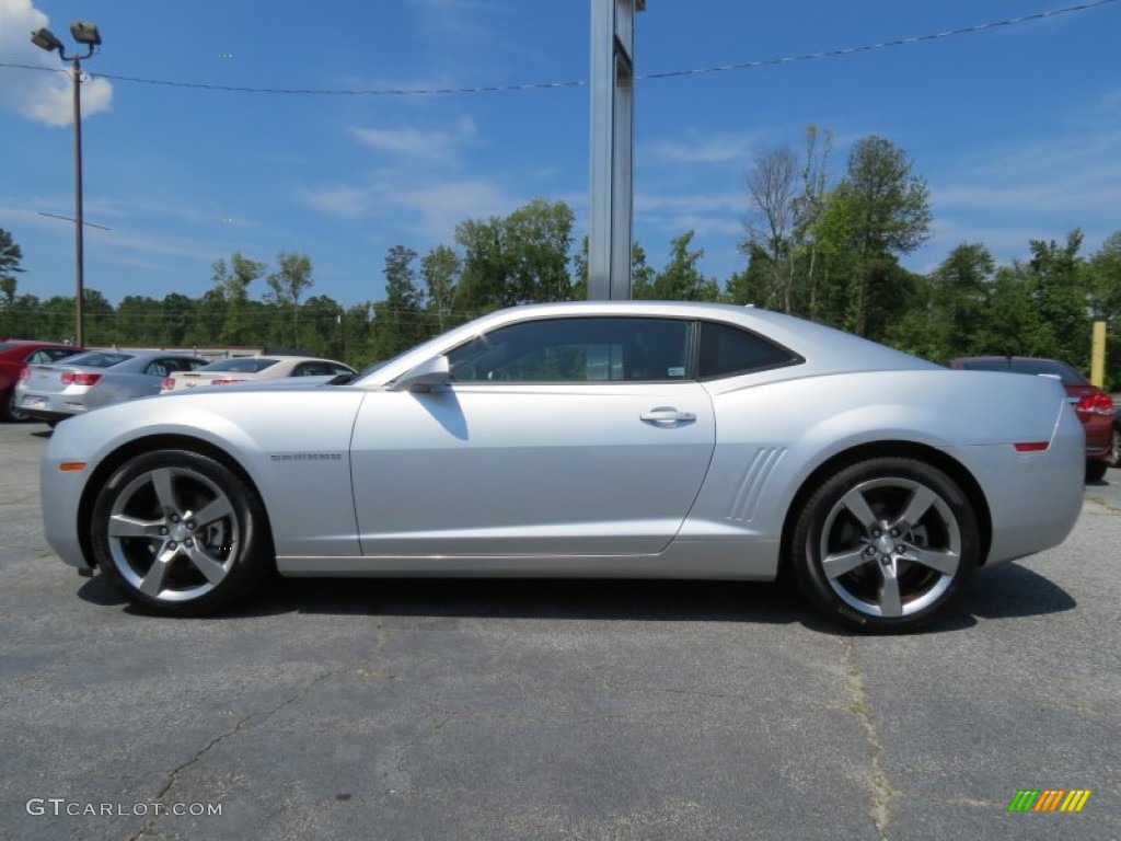 Silver Ice Metallic 2012 Chevrolet Camaro LT/RS Coupe Exterior Photo #67034502