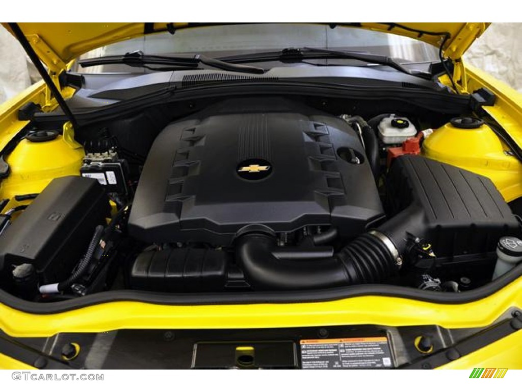 2010 Chevrolet Camaro LT Coupe 3.6 Liter SIDI DOHC 24-Valve VVT V6 Engine Photo #67034523