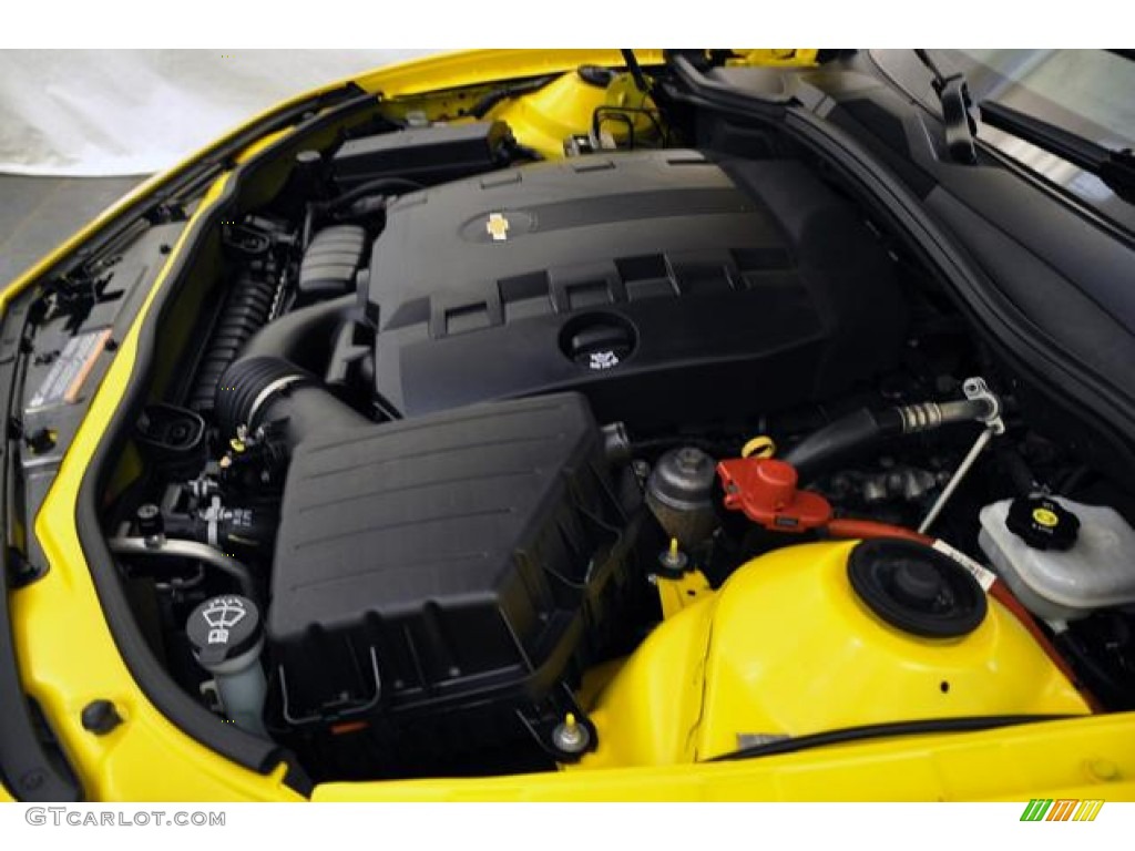 2010 Chevrolet Camaro LT Coupe 3.6 Liter SIDI DOHC 24-Valve VVT V6 Engine Photo #67034535