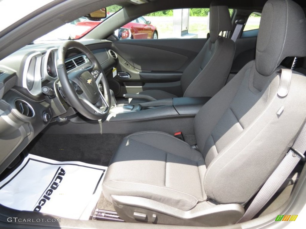 2012 Camaro LT/RS Coupe - Silver Ice Metallic / Black photo #9