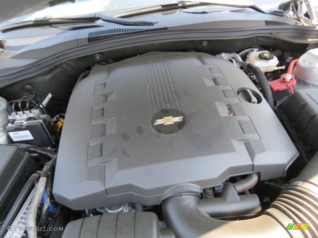 2012 Chevrolet Camaro LT/RS Coupe 3.6 Liter DI DOHC 24-Valve VVT V6 Engine Photo #67034556