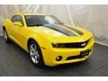 Rally Yellow - Camaro LT Coupe Photo No. 23
