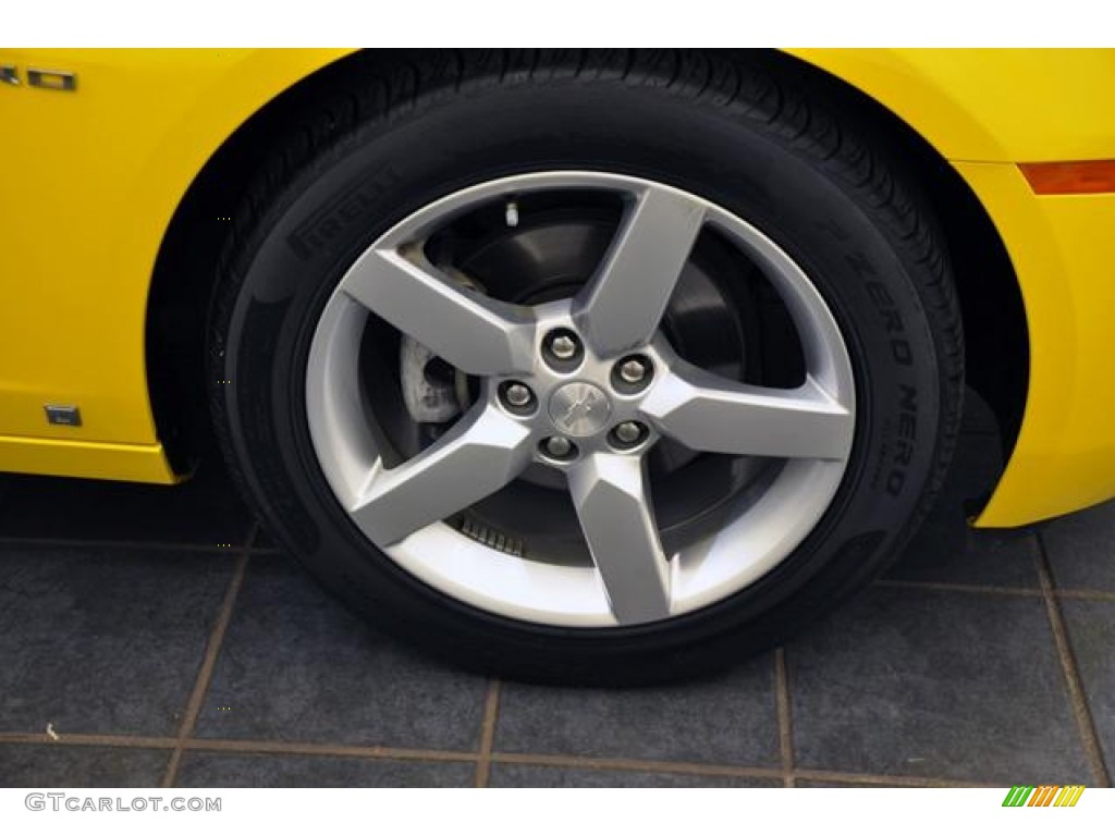 2010 Chevrolet Camaro LT Coupe Wheel Photo #67034577