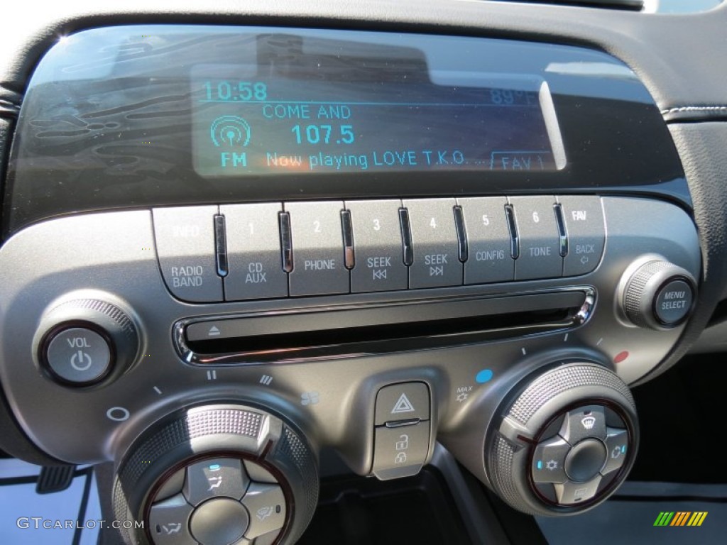 2012 Chevrolet Camaro LT/RS Coupe Audio System Photo #67034603