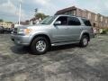 2003 Silver Sky Metallic Toyota Sequoia SR5 4WD  photo #3