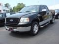 2004 Black Ford F150 XLT SuperCab  photo #6