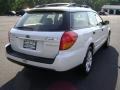 2007 Satin White Pearl Subaru Outback 2.5i Wagon  photo #4