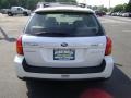 2007 Satin White Pearl Subaru Outback 2.5i Wagon  photo #5