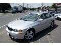 2002 Silver Frost Metallic Lincoln LS V8  photo #1