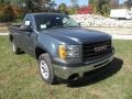 Stealth Gray Metallic - Sierra 1500 Regular Cab Photo No. 2