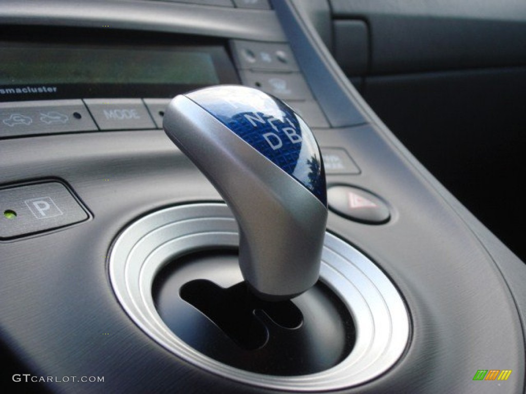 2010 Toyota Prius Hybrid V ECVT Automatic Transmission Photo #67036052