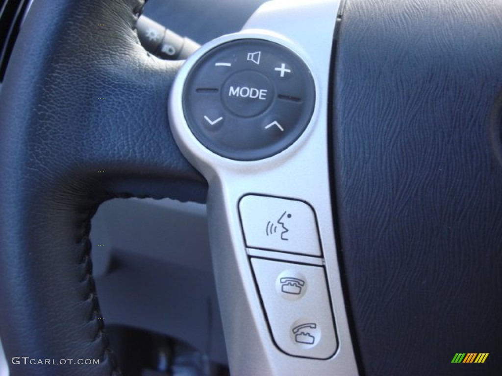 2010 Toyota Prius Hybrid V Controls Photo #67036065