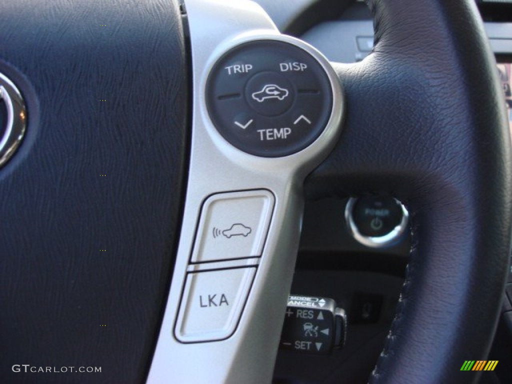 2010 Toyota Prius Hybrid V Controls Photo #67036074