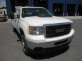 2012 Summit White GMC Sierra 2500HD Extended Cab Utility Truck  photo #2