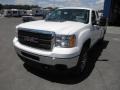 2012 Summit White GMC Sierra 2500HD Extended Cab Utility Truck  photo #3