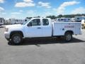 2012 Summit White GMC Sierra 2500HD Extended Cab Utility Truck  photo #4