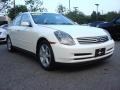 Ivory White Pearl 2004 Infiniti G 35 Sedan